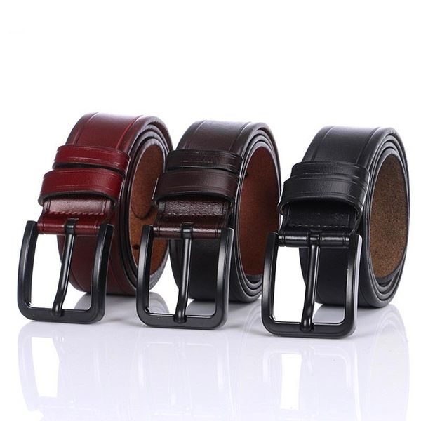 

belts luxury designer cowskin belt mens crocodile buckles automatic dedu 110cm-125cm ceinture homme male jeans for man cowboy, Black;brown