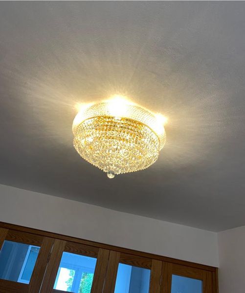 

ceiling lights phube lighting empire gold crystal light luxury k9 lamp lustre