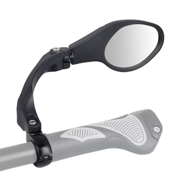 

bike groupsets bicycle rearview mirror universal stainless steel lens handlebar safe