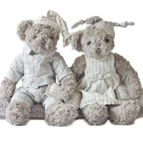 34cm Teddy Bear Peluche Animal Jessie Michael Couple Cartoon Peluche Giocattolo Cute Bear Bambola per bambini Baby Baby Regali di compleanno di Natale