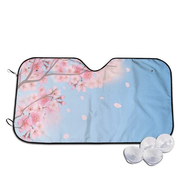 

car sunshade windshield cherry blossom sun shade sunshade,auto visor
