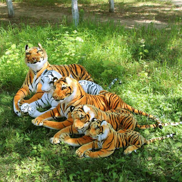 

cartoon cute tiger plush doll mascot grab machine
