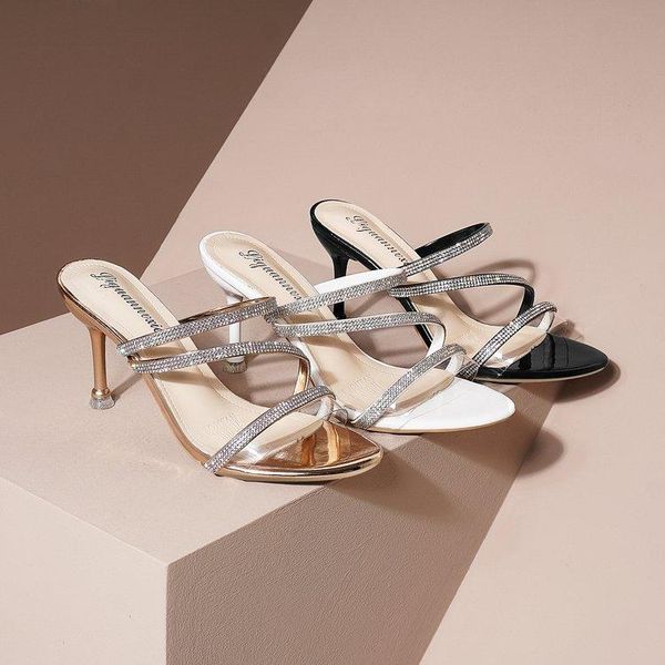 

slippers shoes low rubber rome pu hoof heels fabric basic, Black