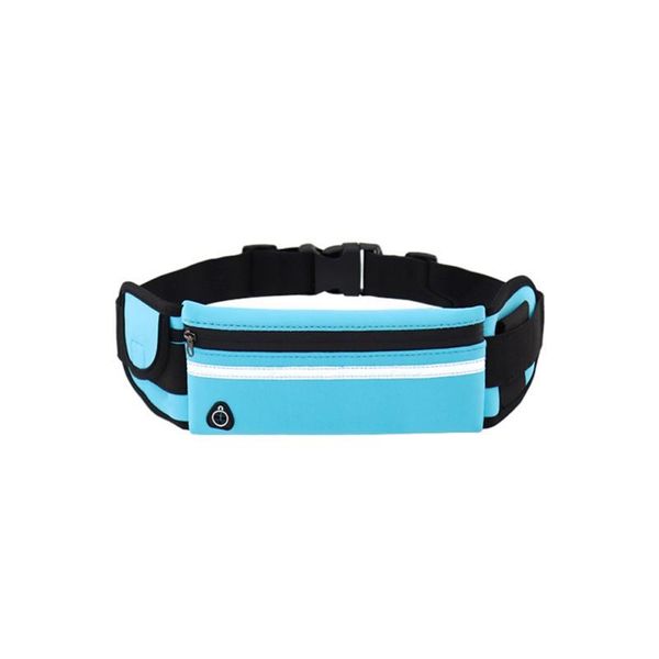 

outdoor bags riding bag waist sports pockets gym fitness travel men and women universal running