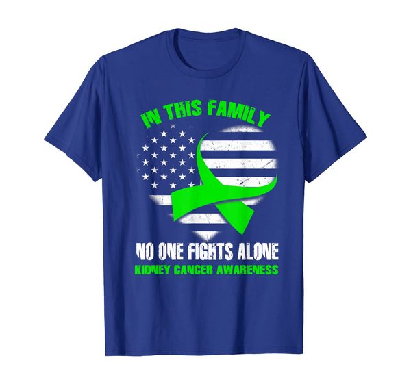 

in this family no ones fights kidney cancer alone, White;black