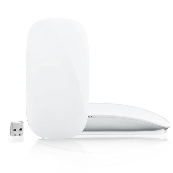 

ultra-slim 1200dpi 2.4ghz optical wireless touch mouse for pc computer lapmice