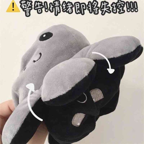 

lovely ocs doll, angry double face expression, tiktok, plush toy, small ocs doll