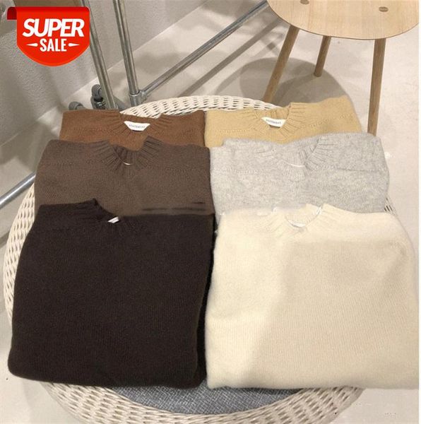 

angrily push the beloved korean quality foreign style b into worth starting with wool fried chicken high temperature soft round neck s #yw2a, Black