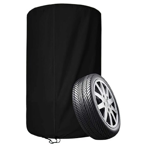 

storage bags tire cover stacked oxford cloth seasonal windproof waterproof holder 600d/210d