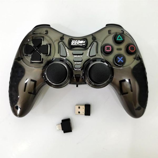 

game controllers & joysticks handle pc computer 2.4g tv set-box android mobile phone ps3 wireless wii remote controller