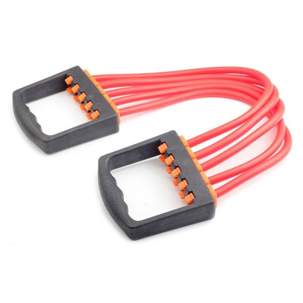 

resistance bands five detachable rubber chest expander yoga tension belt