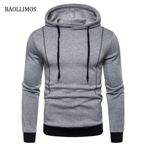 

men's hoodies & sweatshirts fashion-hooded women fashionable solid color pullover sweatshirt man with hood autumn winter mens clot, Black