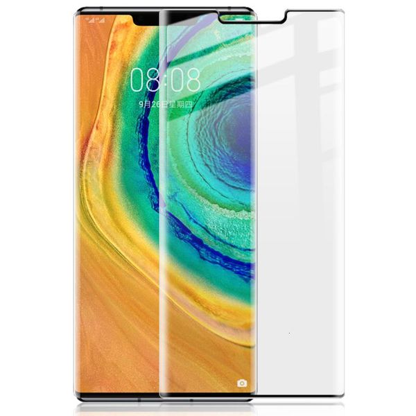 

cell phone screen protectors for huawei mate 30 pro glass imak 3d curved surface full tempered
