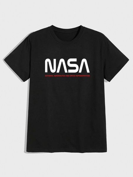 

men letter graphic tee d5bq#, White;black