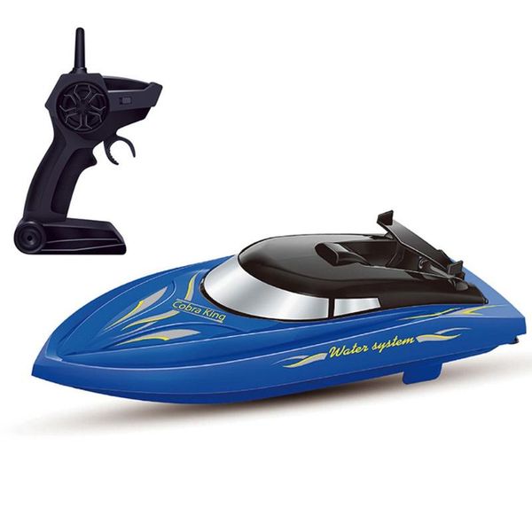 

game controllers & joysticks 2.4g remote control ship high speed rowing summer boat rechargeable children model toy