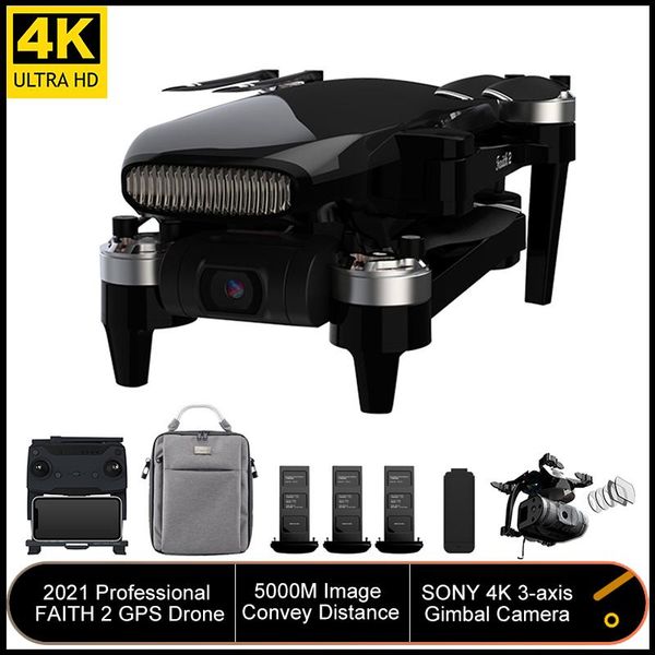 

fight 2 gps drone 4k profesional 3-axis gimbal eis camera quadcopter 35mins flight time 5km fpv transmission for user drones
