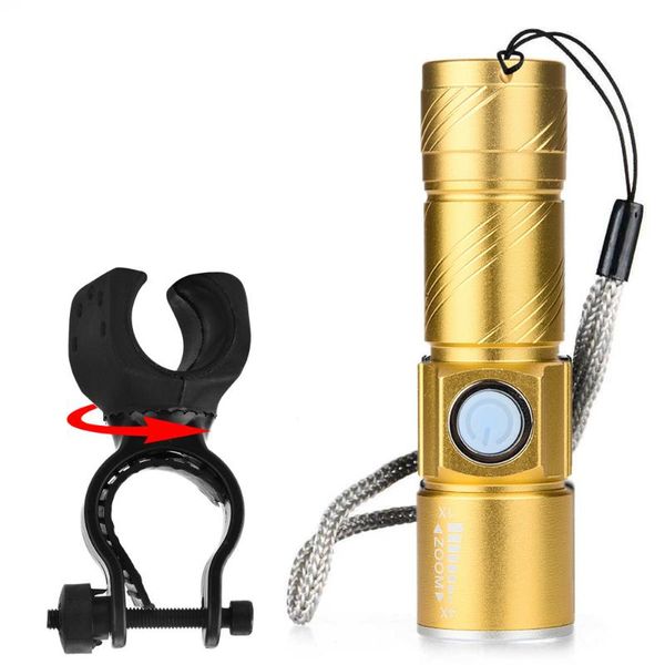 

bike light waterproof rear tail professional usb rechargeable bicycle led +holder lights