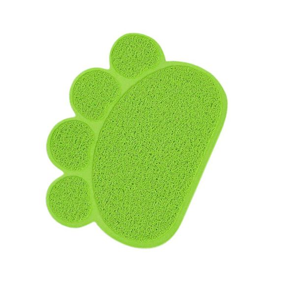 

pet cat litter mat waterproof kitten dish bowl water placemat claw ground catcher supplies beds & furniture