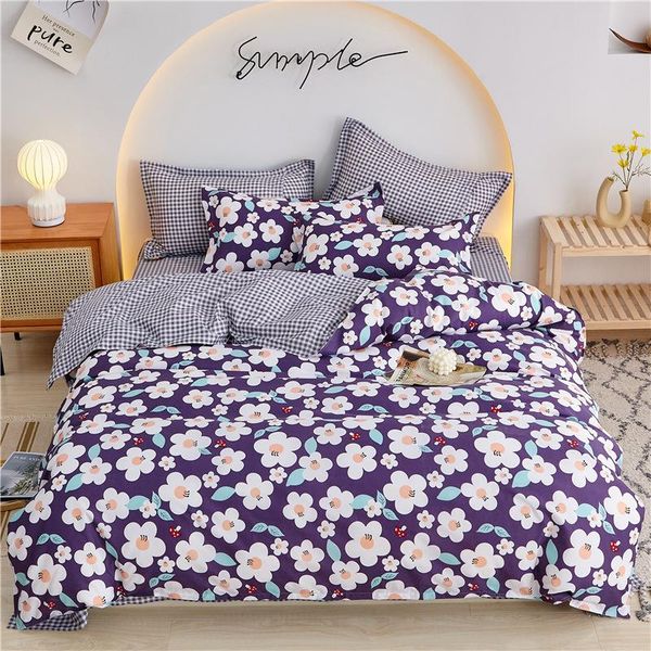 

bedding sets elka cute comfortable multi pieces duvet cover bed sheets and pillowcases comforter set oceania
