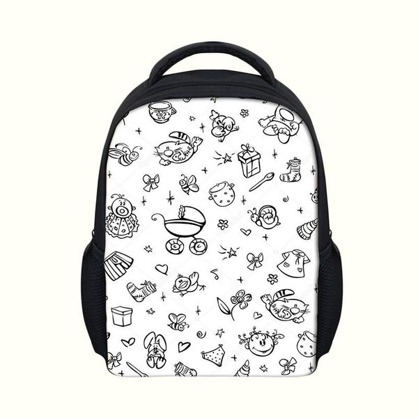 

school bags children bag dog pattern backpack kids schoolbags boys girls student animals back to supplies satchel drop