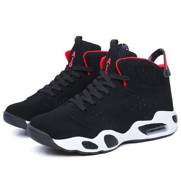 

cycling footwear 2021 men's casual high-shoes, basketball shoes, Black