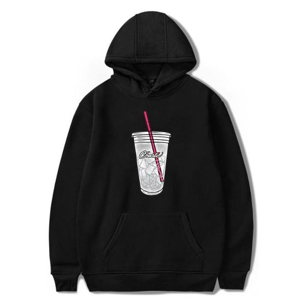 

hoodies ice coffee sweatshirts men hip hop streetwear vete men's &, Black