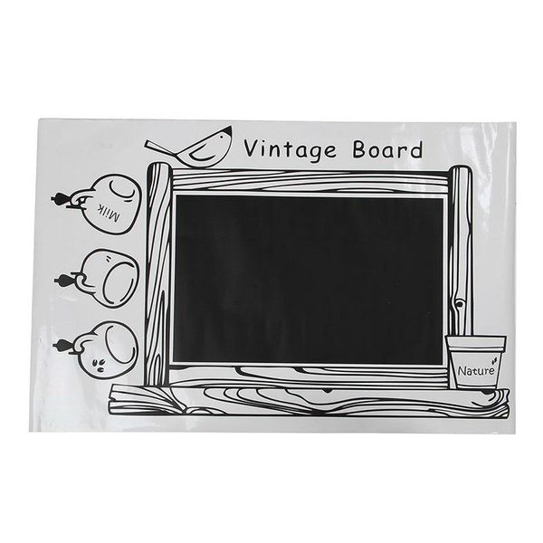 

wall stickers pvc framed blackboard removable sticker chalk board chalkboard decal