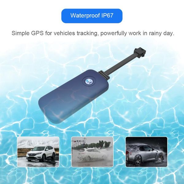 

car gps & accessories 2 wires basic bike micro tracking device vehicles
