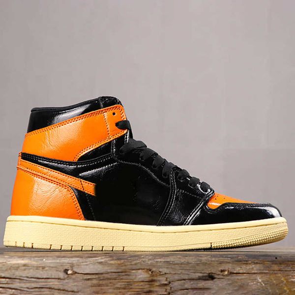 

(boxed) men's jumpman 1 basketball shoes and women's broken buckle outdoor casual sportsum9p