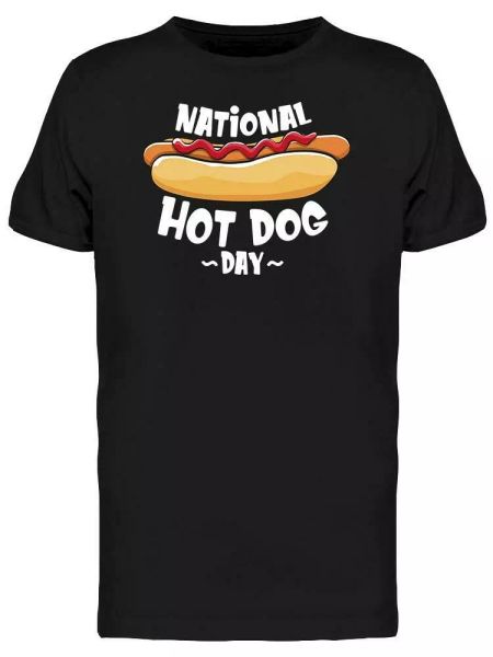 

dog day lettering tee men's -image by shutterstock, White;black