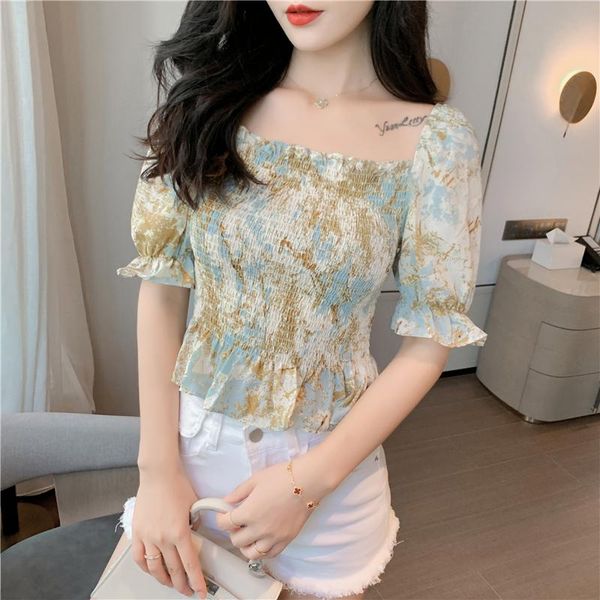 

women's blouses & shirts embroidery lace transparent womens summer femme casual women shirt short sleeve girls blouse plus size blusas, White
