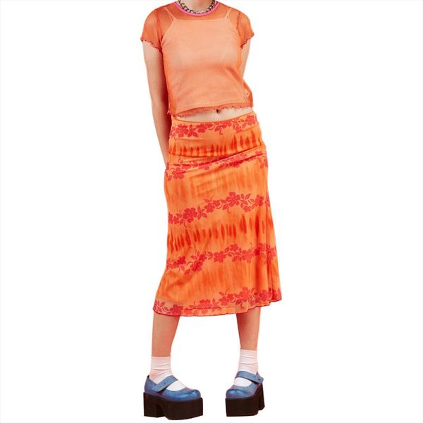 

y2k fashion summer boho womens skirt beach high waist harajuku midi party holiday gothic clothes, Black
