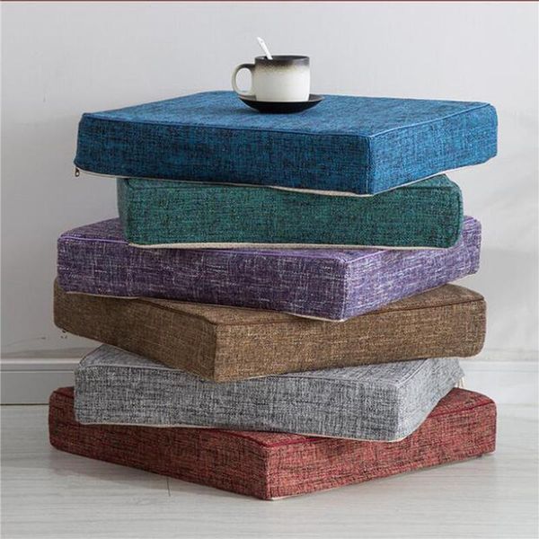 

cushion/decorative pillow hard high density sponge sofa cushion solid wood redwood window mat tatami chair can be ordered size thickness