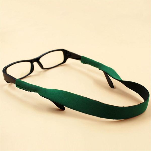 

outdoor eyewear spectacle glasses anti slip strap 42x2cm neoprene flexible eyeglasses holder sports stretchy neck cord
