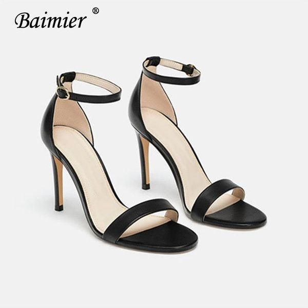 

fashion women high heels sandals thin heel open toe pumps ladies party wedding lace up shoes, Black