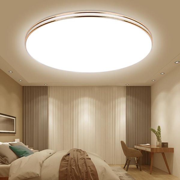 

ceiling lights led light 72w 36w 24w 18w 12w down surface mount panel lamp ac 220v modern for home decor lighting