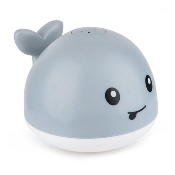

bath accessory set kids baby cute cartoon whale floating spraying water toys spout spray shower bathing swimming bathroom toy