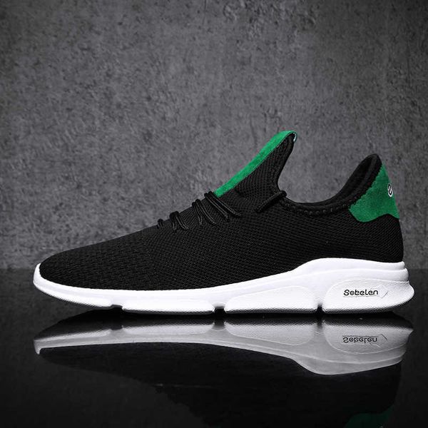 

designer men's shoes in summer 2021 korean sports casualtraining sneakers