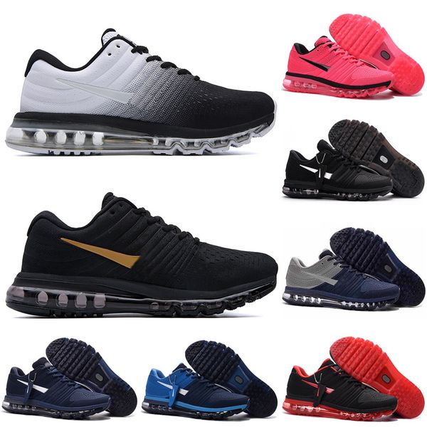 

2017 big plus size 13 running shoes for men breathable tn kpu chaussure white black athletic outdoor sneakers sports