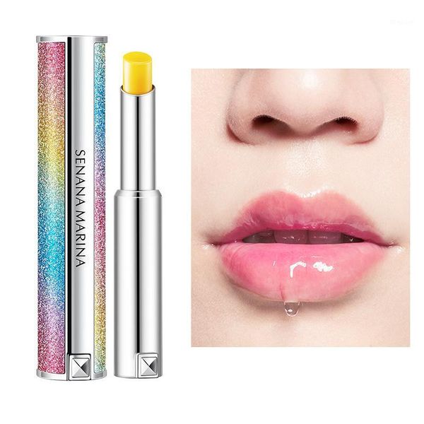 

moisturizing lip gloss long-lasting nourishing starry sky discoloration lipstick brighten color changing glaze1