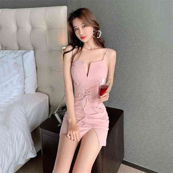 

women female temperament slim suspender dress sheath office lady polyester 210603, Black;gray
