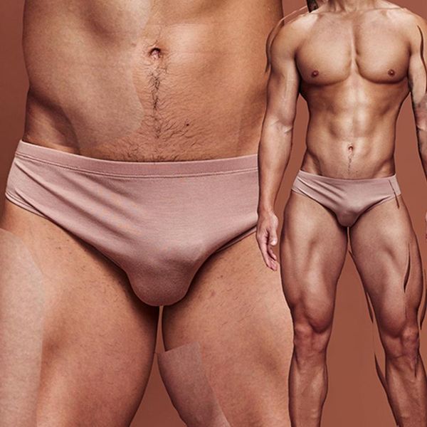 

underpants fashion solid men underwear briefs male panties cueca modal soft u convex pouch gay low waist comfortable, Black;white