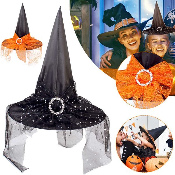 

hats fashion heaear party props costume accsori for children halloween witch cosplay