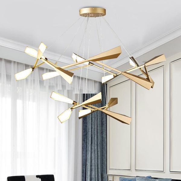 

pendant lamps lampen industrieel luminaire crystal home decoration e27 light fixture living room restaurant lights lustre pendente