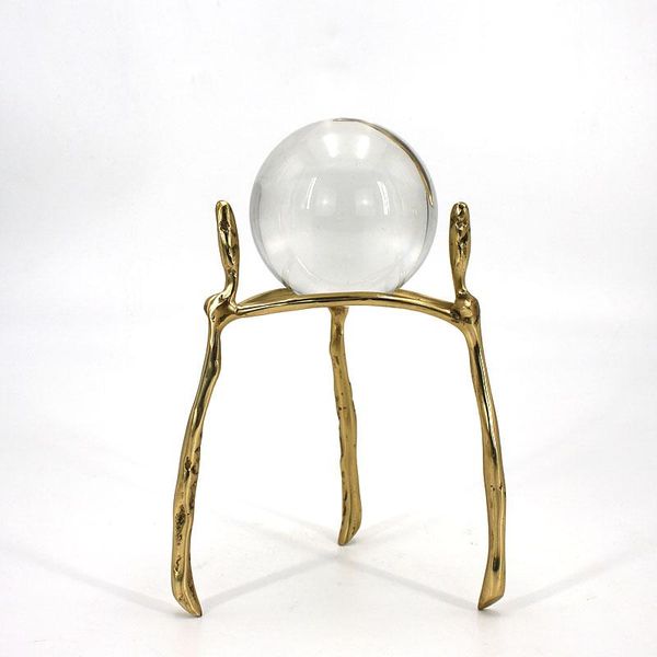 

magic natural crystal ball quartz feng shui pography glass crystals craft travel take pictures decorative balls novelty items