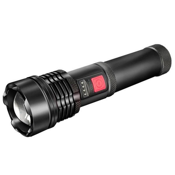 

mode super powerful led xhp50 tactical torch usb rechargeable linterna waterproof lamp ultra bright camping bike lights