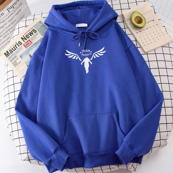 

men's hoodies & sweatshirts 2021 white tokyo revenger team walhalla print mens hoody thick winter sportwear fleece autumn sweatshirt la, Black