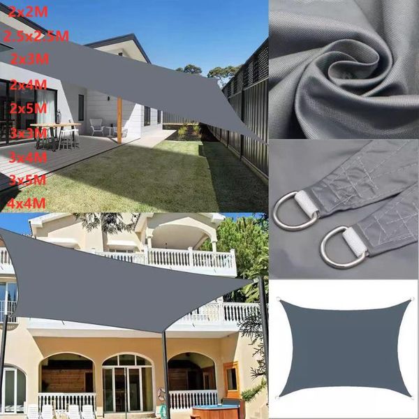 

tents and shelters toldo impermeable para exteriores, tela oxford de lona anti-uv, protector solar, cubierta lluvia, jardÃ­n y patio, 300d