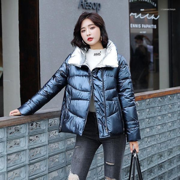 

women's down & parkas 2021 winter jacket stand-callor coat women fashion jackets warm woman clothing casual parkas1, Black