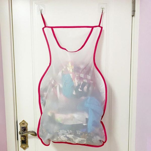 

laundry bags compact oxford cloth collapsible hanging bag for home